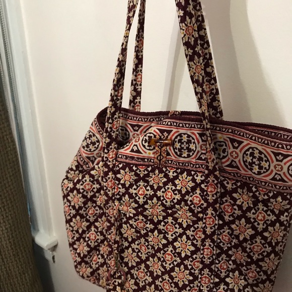 Vera Bradley Bucket Tote - Picture 2 of 3